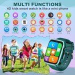 OKYUK Kids 4G Smartwatch with GPS and SOS
