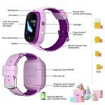OKYUK 4G Kids Smart Watch with GPS & Camera