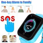 OKYUK Kids Smart Watch with GPS and Camera