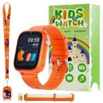 OKYUK Kids 4G Smartwatch with Games & Calling