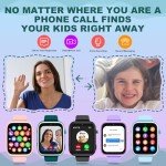 OKYUK Kids 4G Smartwatch with GPS and SOS