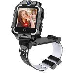 OKYUK 4G Kids Smart Watch Phone with Dual Camera