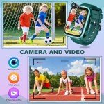 OKYUK Kids 4G Smartwatch with GPS and SOS