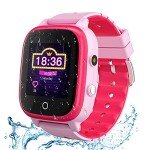 Kids 4G GPS Smartwatch with Camera and Pedometer - Pink