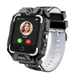 OKYUK 4G Kids Smart Watch Phone with Dual Camera
