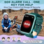 OKYUK Kids 4G Smartwatch with GPS and SOS