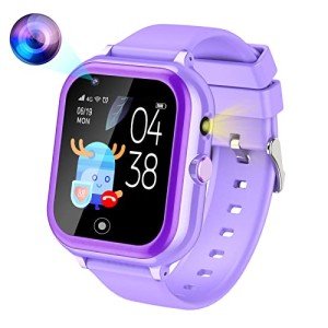OKYUK 4G Waterproof Smart Watch for Kids