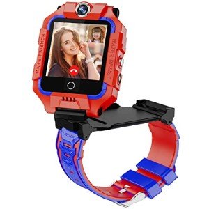 OKYUK 4G Kids Smart Watch Phone with Dual Camera