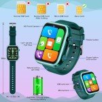 OKYUK Kids 4G Smartwatch with GPS and SOS