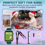 OKYUK Kids 4G Smartwatch with GPS and SOS