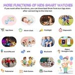 OKYUK 4G Waterproof Smart Watch for Kids