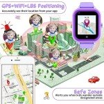 OKYUK 4G Waterproof Smart Watch for Kids