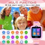 Kids 4G GPS SmartWatch with 2-Way Call
