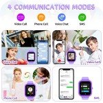 OKYUK 4G Waterproof Smart Watch for Kids