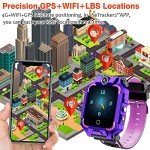 4G Kids Smart Watch Phone with Dual Camera