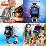 OKYUK 4G Kids Smart Watch Phone with Dual Camera