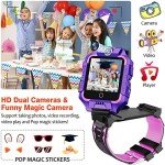 4G Kids Smart Watch Phone with Dual Camera
