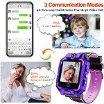 4G Kids Smart Watch Phone with Dual Camera