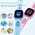 Kids 4G GPS Smartwatch with Camera and Pedometer