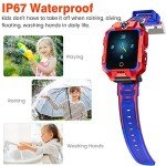 OKYUK 4G Kids Smart Watch Phone with Dual Camera