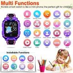 4G Kids Smart Watch Phone with Dual Camera