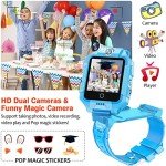OKYUK T10 Kids Smart Watch Phone with GPS