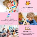OKYUK Kids 4G SmartWatch with GPS Tracker - Pink