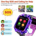4G Kids Smart Watch Phone with Dual Camera