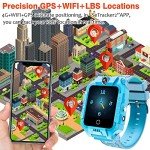 OKYUK T10 Kids Smart Watch Phone with GPS