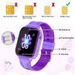 OKYUK Kids 4G SmartWatch with GPS Tracker