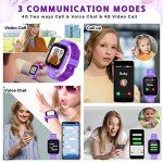 OKYUK Kids 4G SmartWatch with GPS Tracker