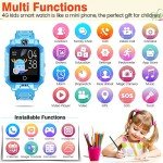 OKYUK T10 Kids Smart Watch Phone with GPS