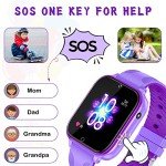OKYUK Kids 4G SmartWatch with GPS Tracker