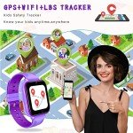 OKYUK Kids 4G SmartWatch with GPS Tracker