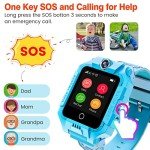 OKYUK T10 Kids Smart Watch Phone with GPS