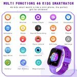 OKYUK Kids 4G SmartWatch with GPS Tracker