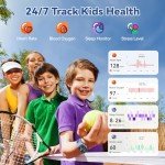 Kids Smart Watch with Activity Tracker & Games
