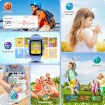 Kids Smart Watch with Activity Tracker & Games