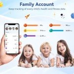 Kids Smart Watch with Activity Tracker & Games