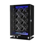 DUKWIN Smart Fingerprint Watch Winder with 12 Spaces