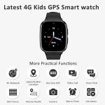 Kids 4G Smart Watch with GPS & Video Calling