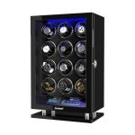 DUKWIN Smart Fingerprint Watch Winder with 12 Spaces