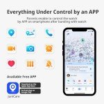 Kids 4G Smart Watch with GPS & Video Calling