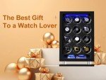 DUKWIN Smart Fingerprint Watch Winder with 12 Spaces
