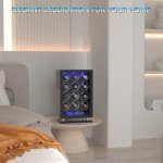 DUKWIN Smart Fingerprint Watch Winder with 12 Spaces