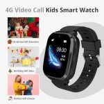 Kids 4G Smart Watch with GPS & Video Calling
