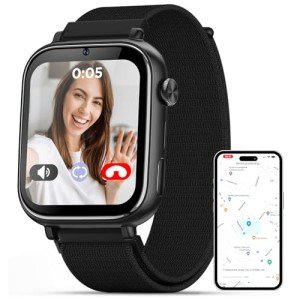 Kids Smart Watch with GPS, Calls & Alerts