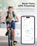 Kids Smart Watch with GPS, Calls & Alerts