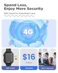 Kids Smart Watch with GPS, Calls & Alerts