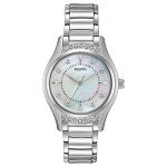 Bulova Classic Diamond Women's Watch - Stainless Steel